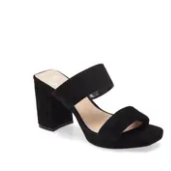 BP. Karly Platform Slide Sandals - Picture 2 of 4